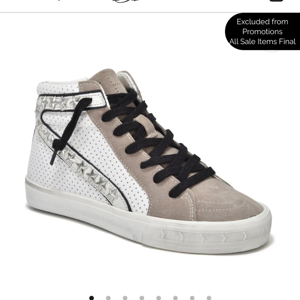 Vintage Havana Hightop sneakers